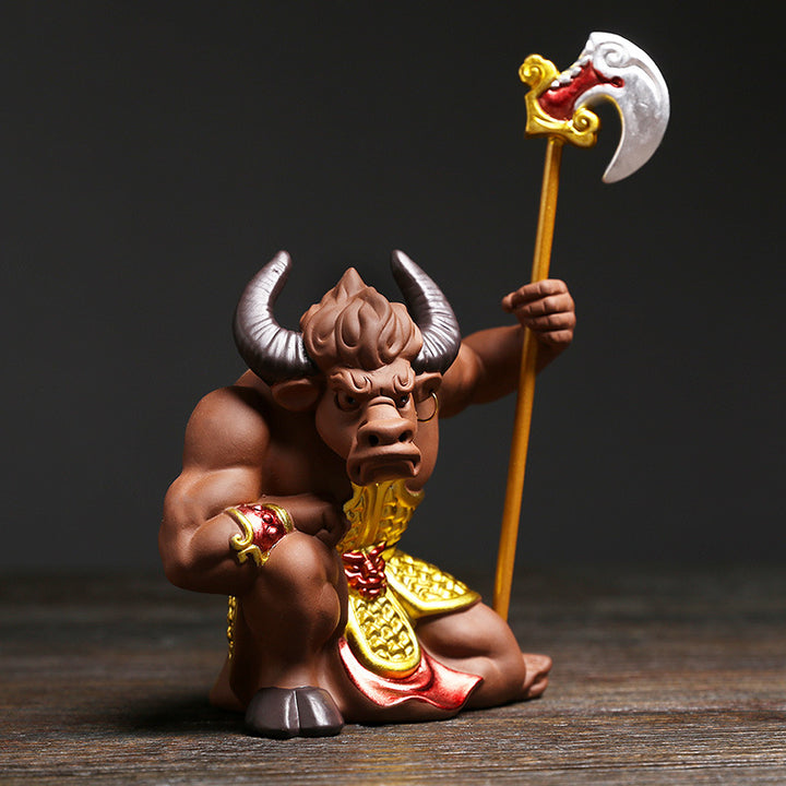 Artistic Warrior Figurine