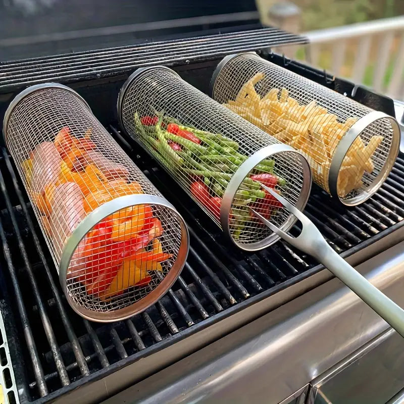 BowLift | Grill baskets even grilling of vegetables and meat without sticking