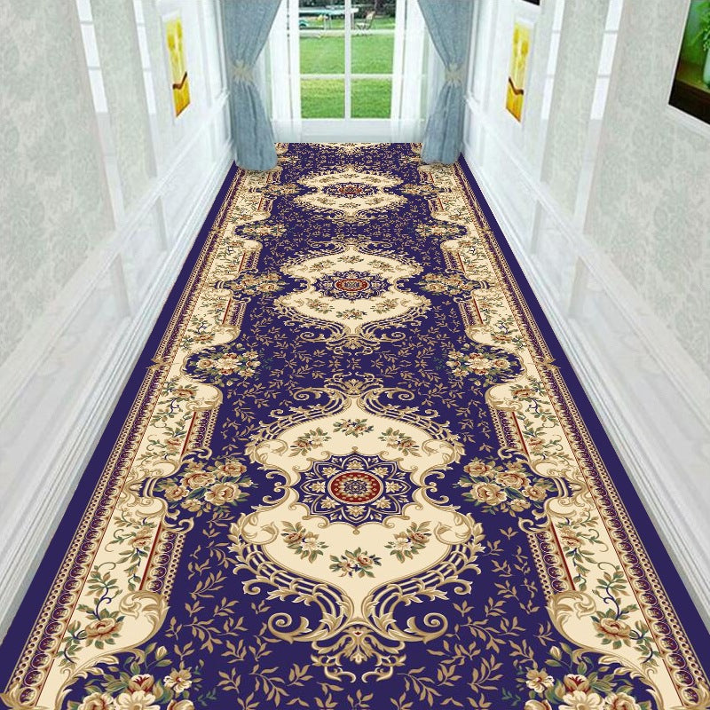Vintage Floral Design Runner Mat Bowlift