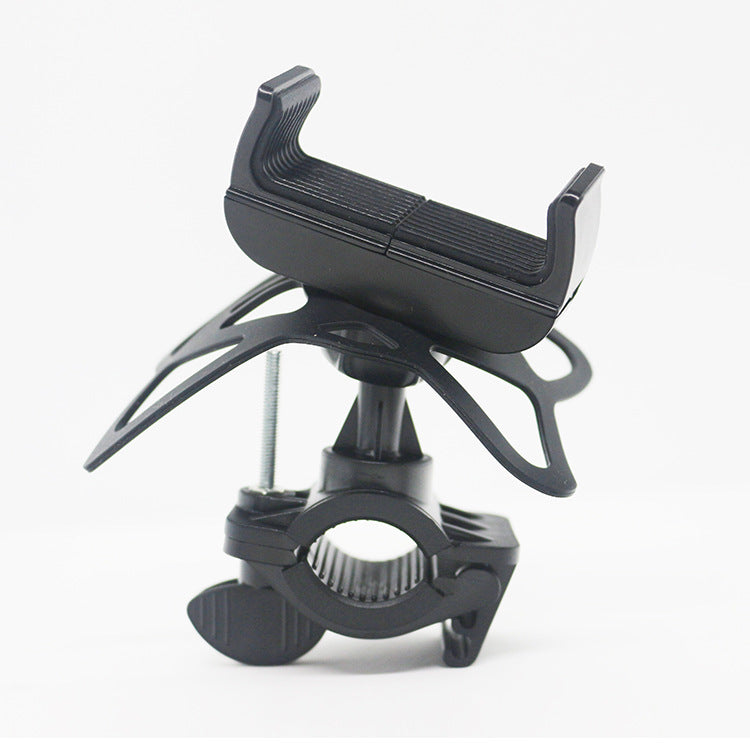 adjustable bicycle phone mount with universal handlebar clamp and 360° swivel Bowlift