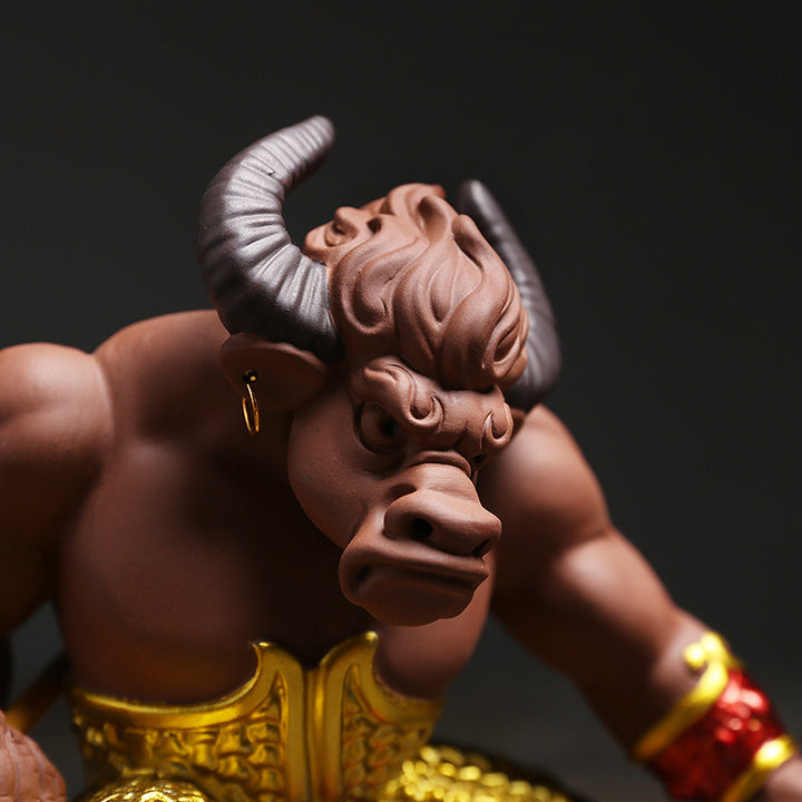 Artistic Warrior Figurine
