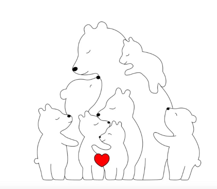 BowLift | Customizable Bear Family