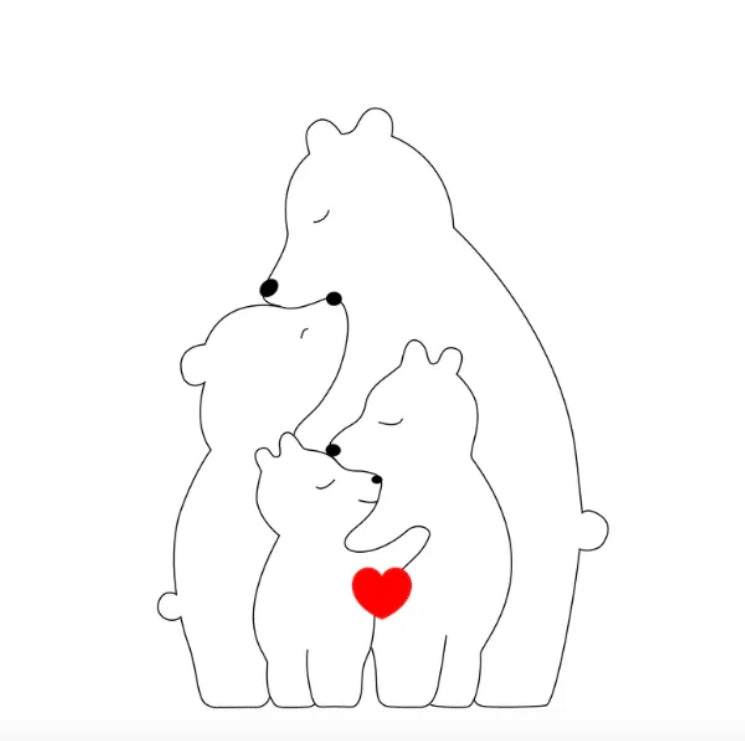 BowLift | Customizable Bear Family