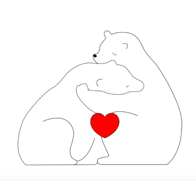 BowLift | Customizable Bear Family