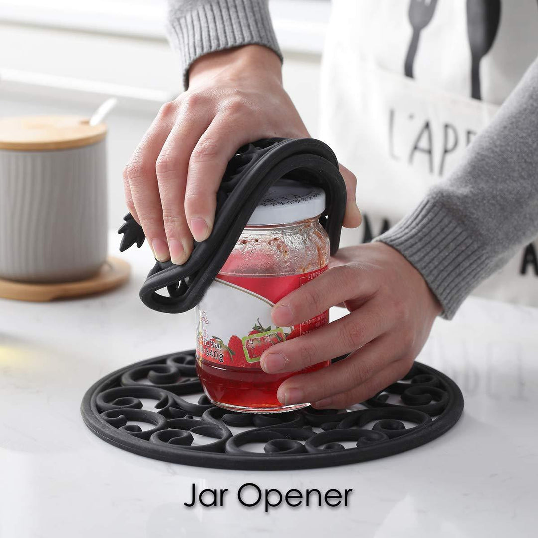 BowLift | Silicone Heat Resistant Trivets for Kitchen