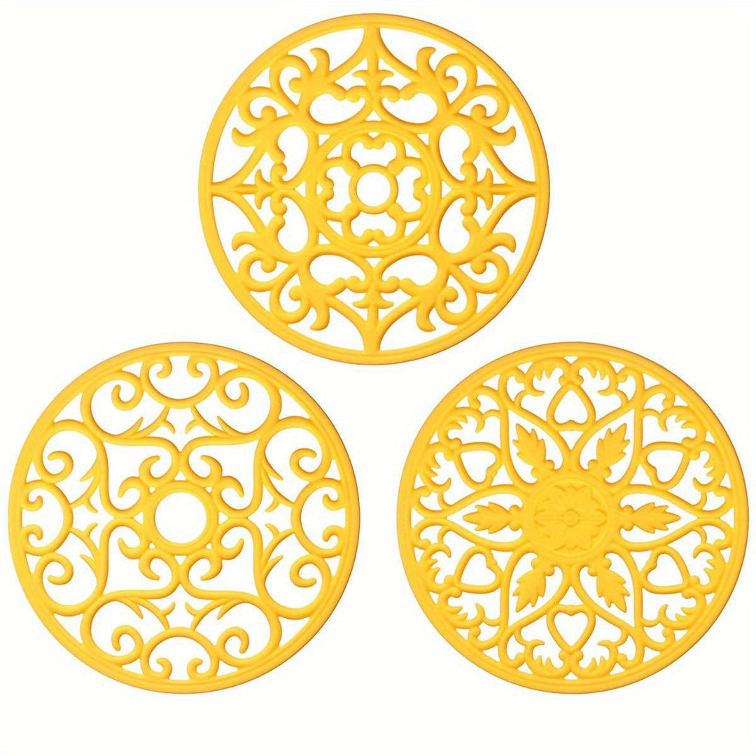 BowLift | Silicone Heat Resistant Trivets for Kitchen