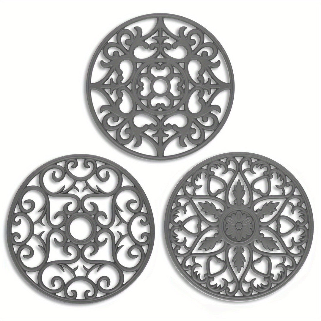 BowLift | Silicone Heat Resistant Trivets for Kitchen