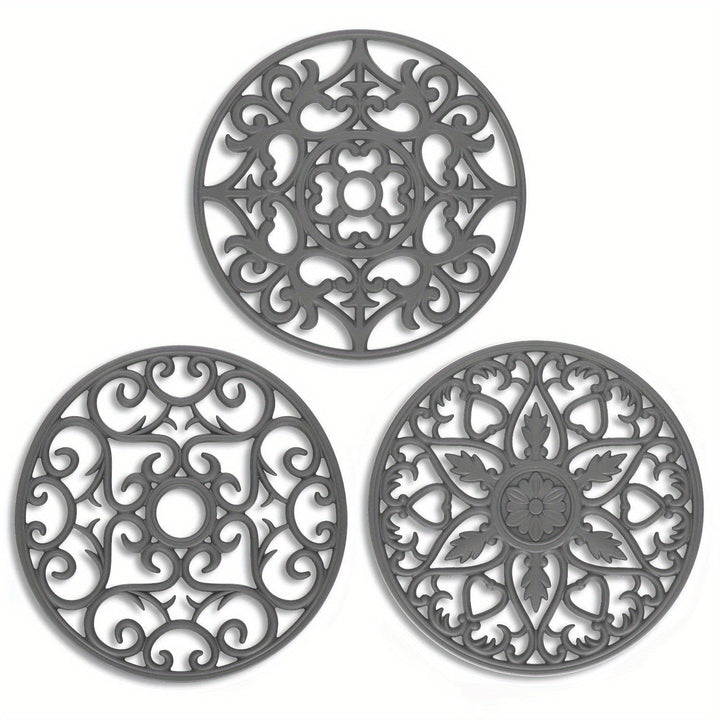 BowLift | Silicone Heat Resistant Trivets for Kitchen