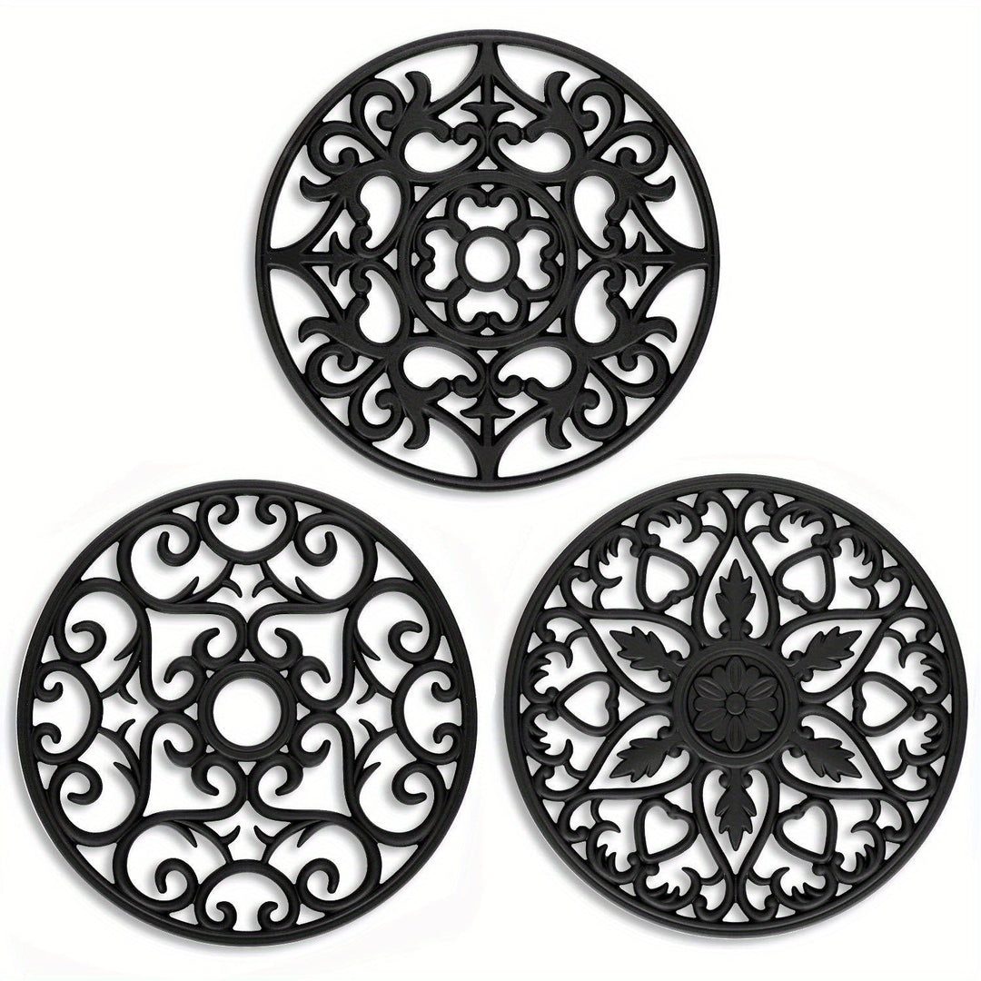 BowLift | Silicone Heat Resistant Trivets for Kitchen