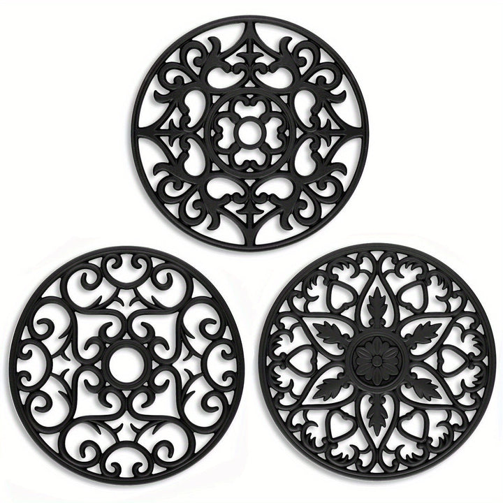 BowLift | Silicone Heat Resistant Trivets for Kitchen