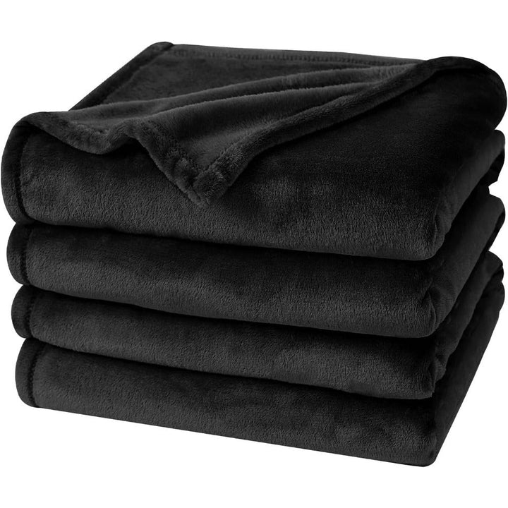 UltraSoft Fleece Blanket – Luxury Reversible for Every Season Bowlift