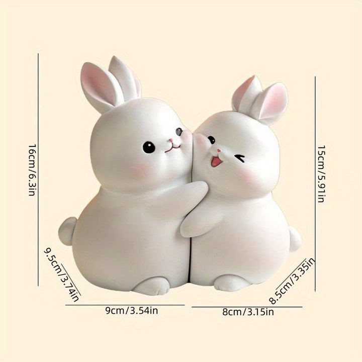 BunnyBookends – Playful Bookends in Bunny Style Bowlift