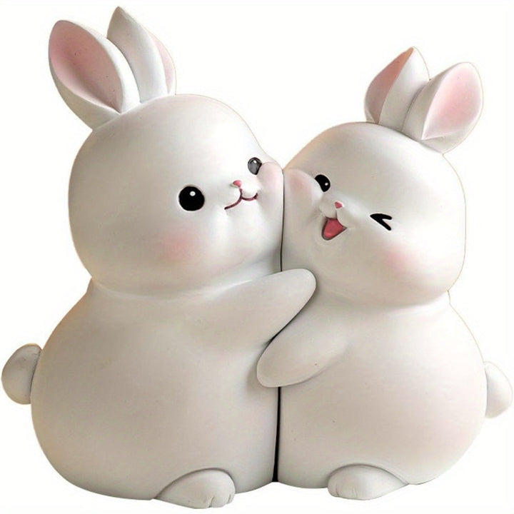 BunnyBookends – Playful Bookends in Bunny Style Bowlift