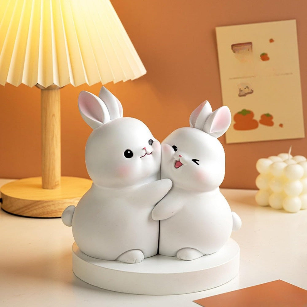 BunnyBookends – Playful Bookends in Bunny Style Bowlift