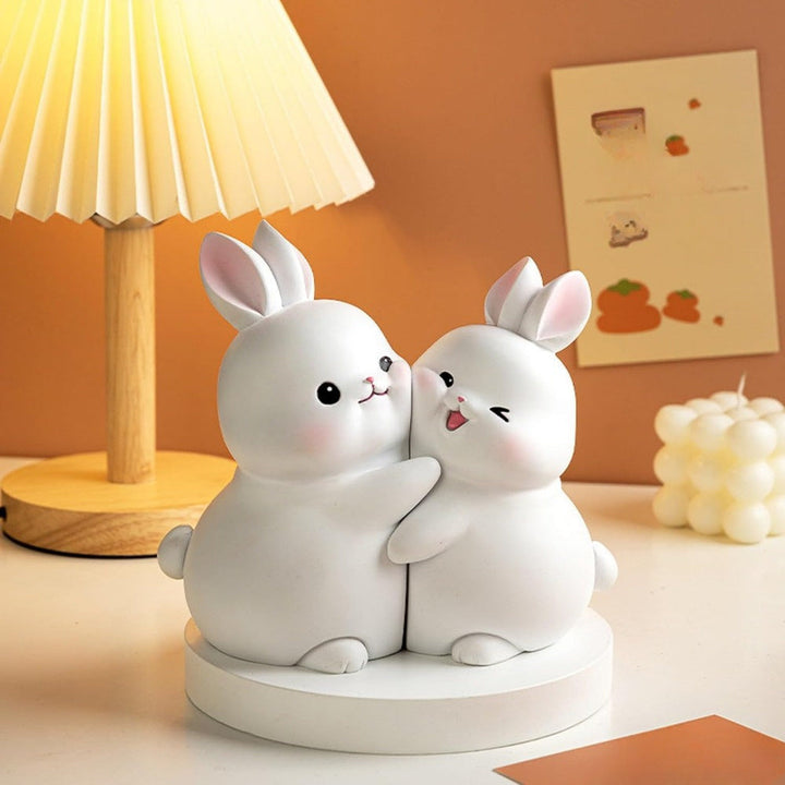 BunnyBookends – Playful Bookends in Bunny Style Bowlift