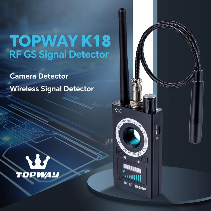 Hidden Camera Detector - Protect Your Privacy Effectively | Bowlift