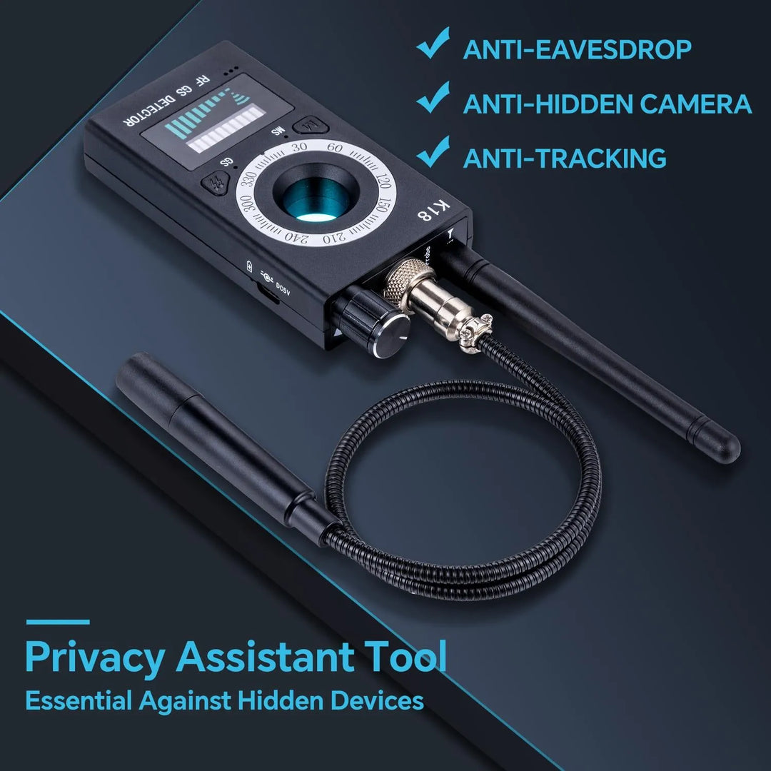 Hidden Camera Detector - Protect Your Privacy Effectively | Bowlift