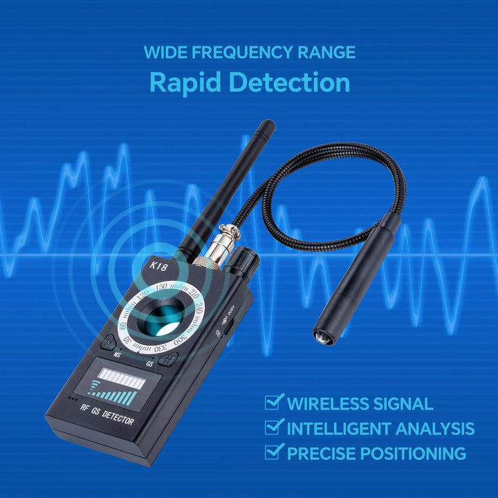 Hidden Camera Detector - Protect Your Privacy Effectively | Bowlift