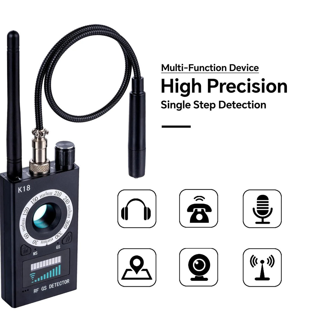 Hidden Camera Detector - Protect Your Privacy Effectively | Bowlift