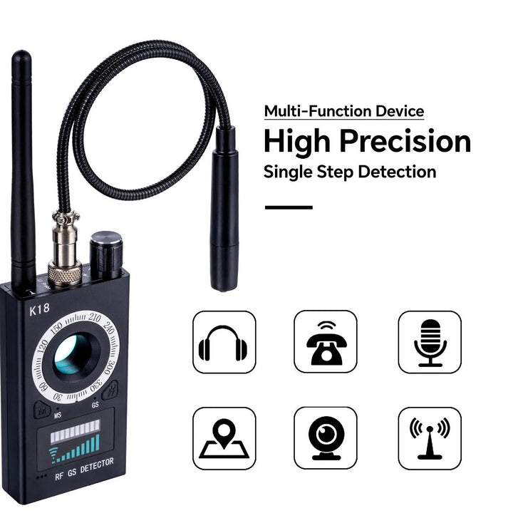 Hidden Camera Detector - Protect Your Privacy Effectively | Bowlift