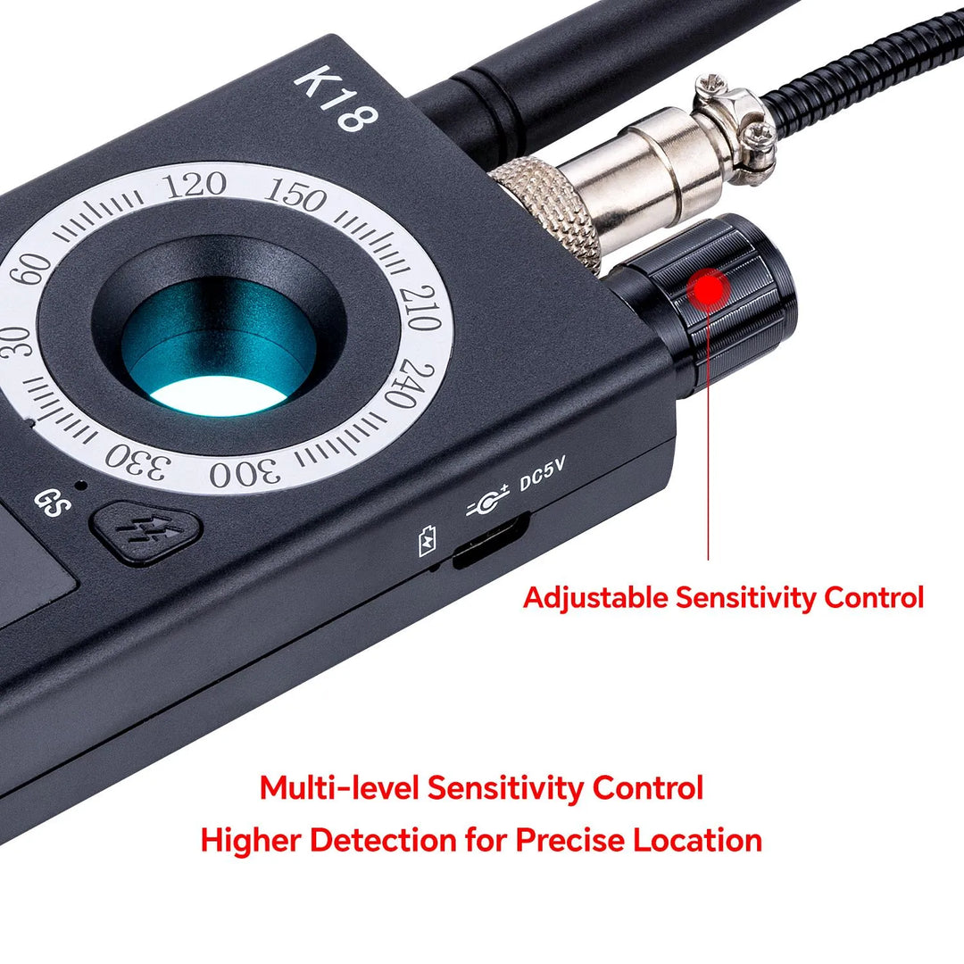 Hidden Camera Detector - Protect Your Privacy Effectively | Bowlift