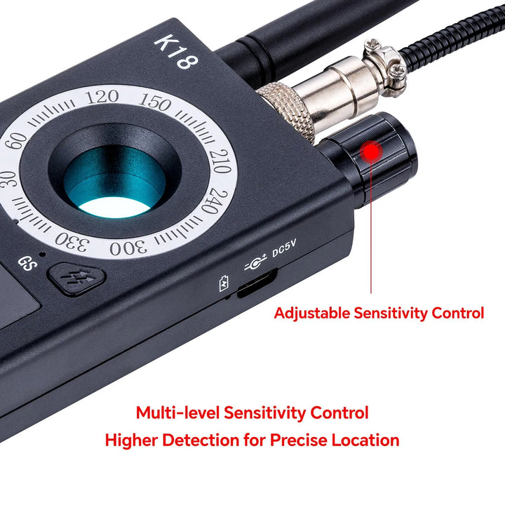 Hidden Camera Detector - Protect Your Privacy Effectively | Bowlift