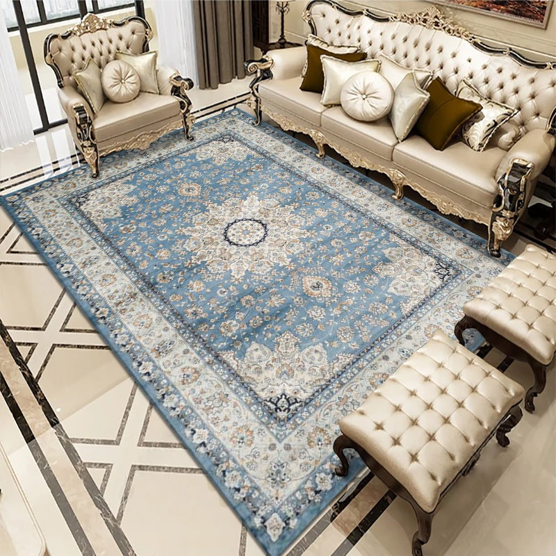 Luxury Vintage-Inspired Area Rug Bowlift