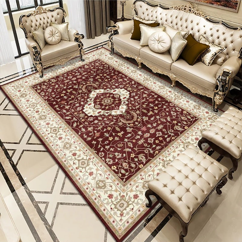 Luxury Vintage-Inspired Area Rug Bowlift