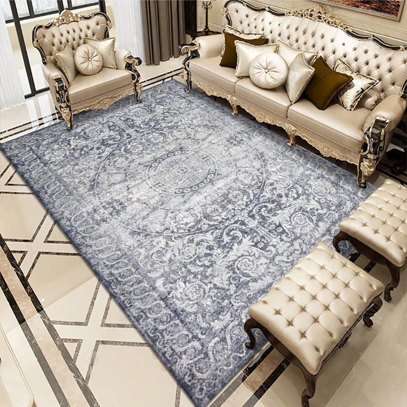 Luxury Vintage-Inspired Area Rug Bowlift