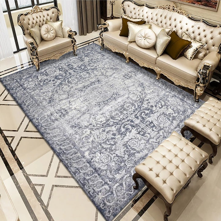 Luxury Vintage-Inspired Area Rug Bowlift