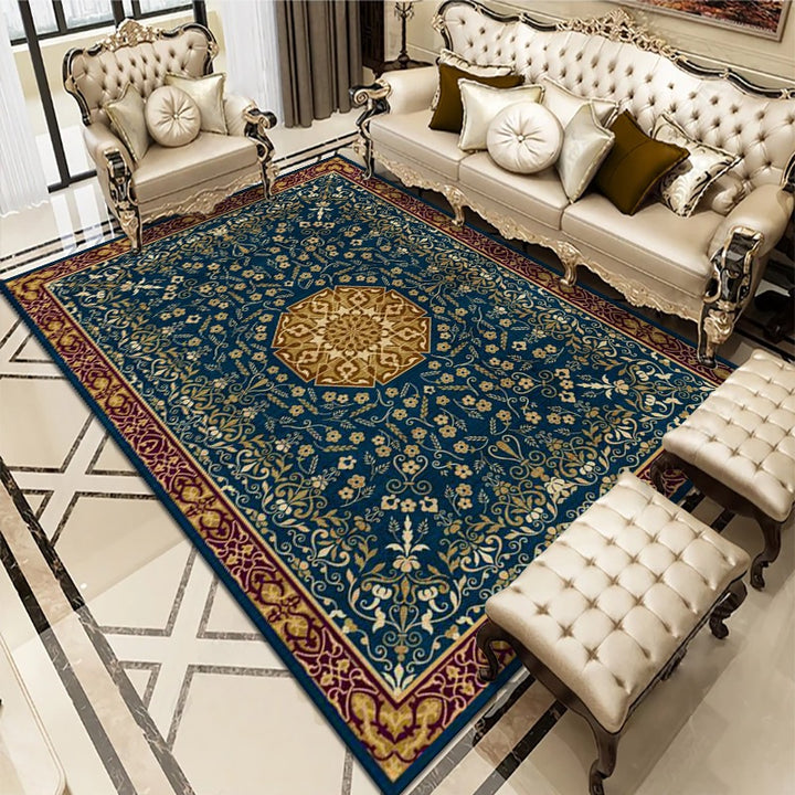 Luxury Vintage-Inspired Area Rug Bowlift