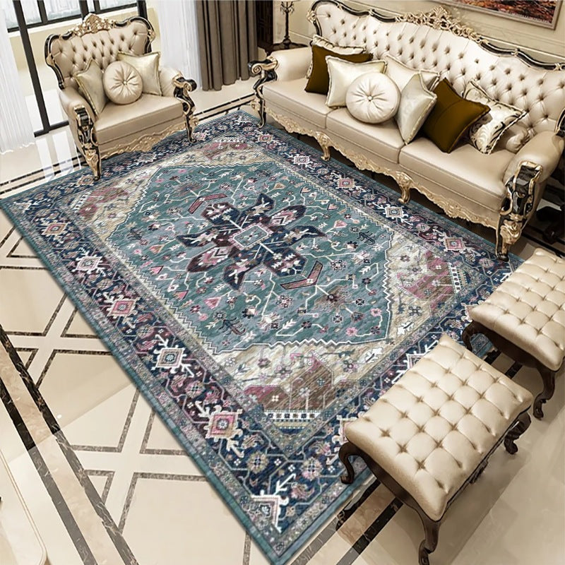 Luxury Vintage-Inspired Area Rug Bowlift