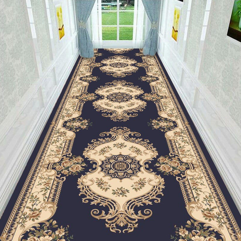 Vintage Floral Design Runner Mat Bowlift