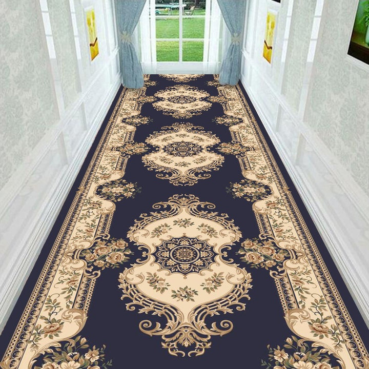 Vintage Floral Design Runner Mat Bowlift