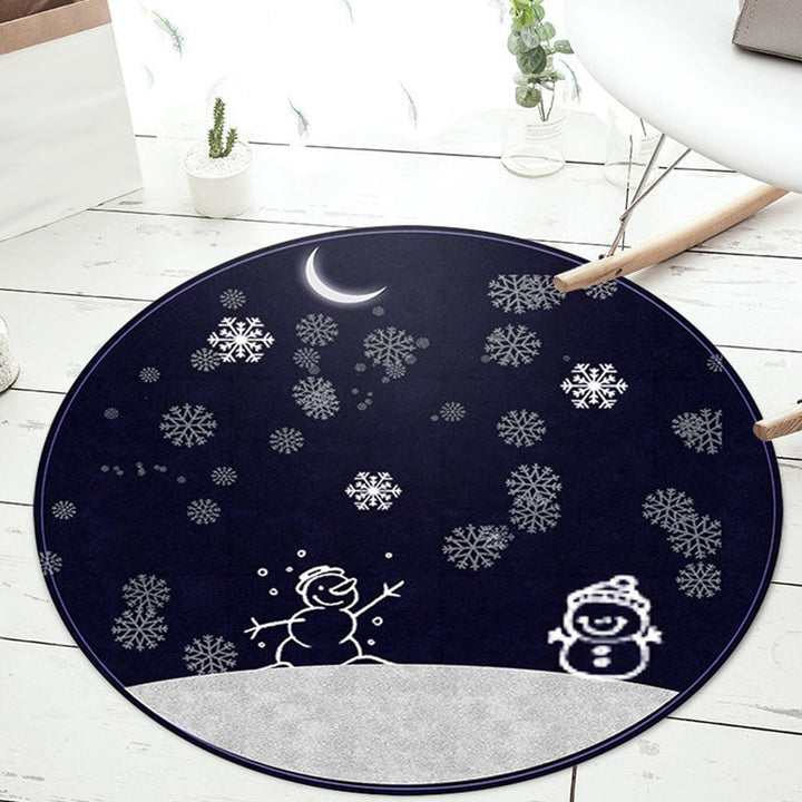 BowLift | Unusual Heart Pattern Rug with Floral Pink and Blue Children's Rug Polyester Washable Pet Friendly Non-Slip Rug for Children's Room