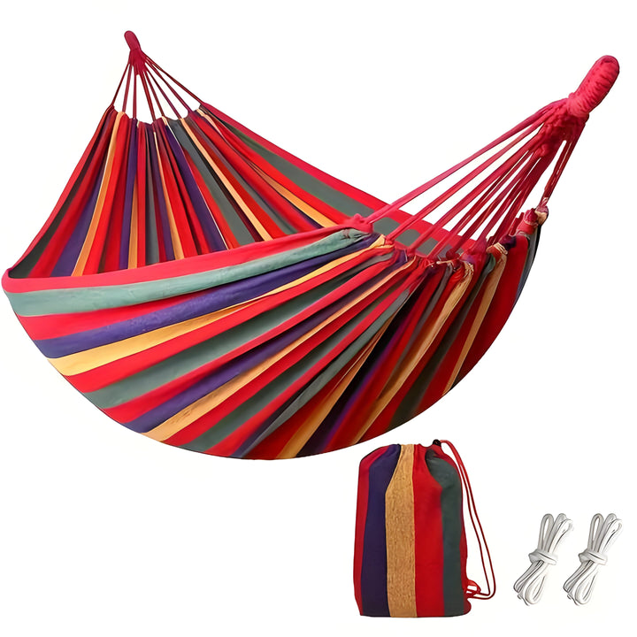 AeroMesh-Hammock - Multifunctional Thickened Stripes Hammock | Bowlift
