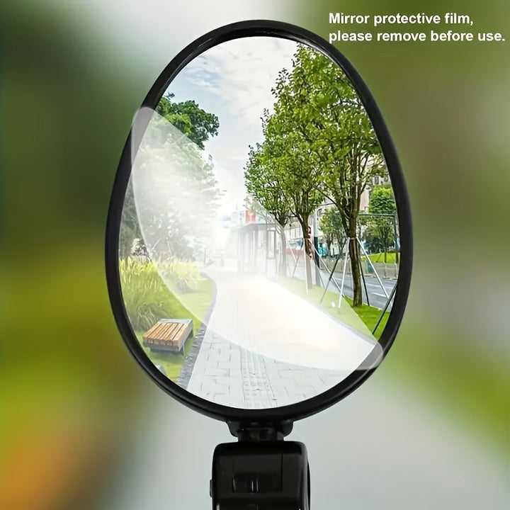 WideView Mirrors – Safety bike mirrors Set of 2 Bowlift