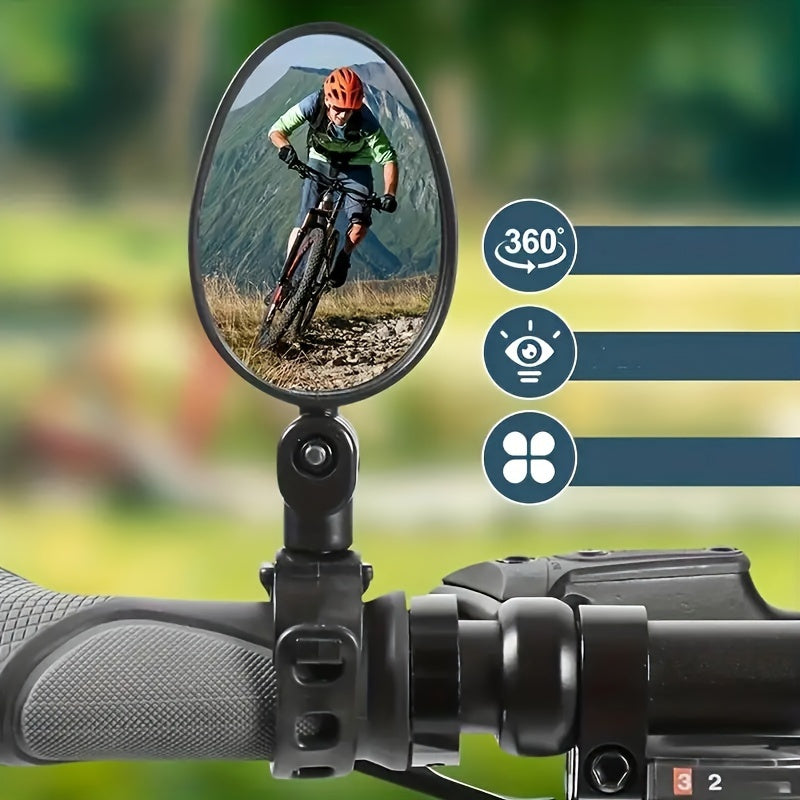 WideView Mirrors – Safety bike mirrors Set of 2 Bowlift