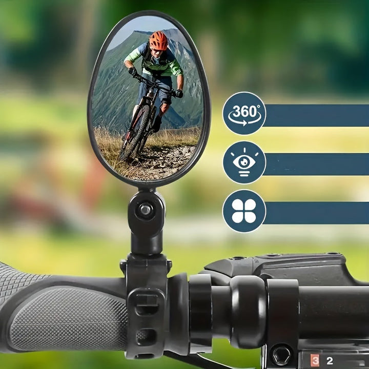 WideView Mirrors – Safety bike mirrors Set of 2 Bowlift