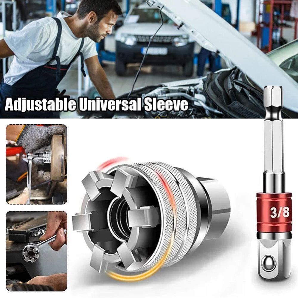 BowLift | Multi-function Universal Socket Wrench Tool - Saker® Universal Maintenance Tool
