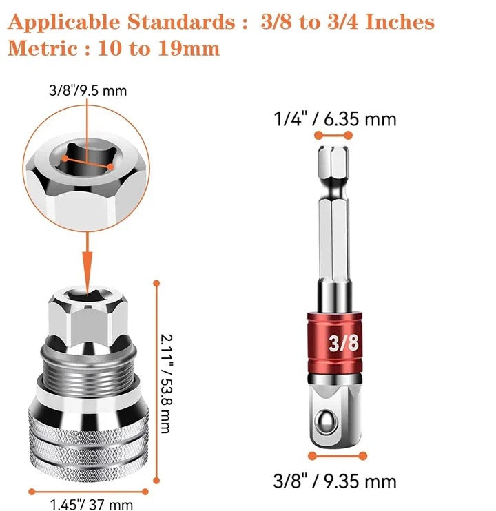 BowLift | Multi-function Universal Socket Wrench Tool - Saker® Universal Maintenance Tool
