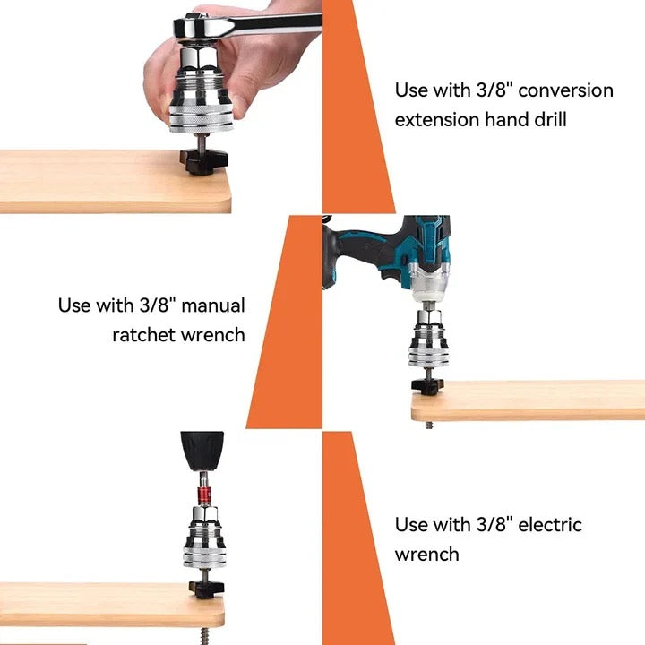 BowLift | Multi-function Universal Socket Wrench Tool - Saker® Universal Maintenance Tool