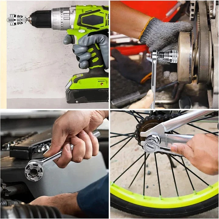 BowLift | Multi-function Universal Socket Wrench Tool - Saker® Universal Maintenance Tool