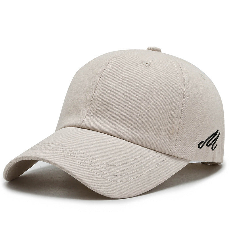 Men's Classic Cotton Baseball Cap Bowlift