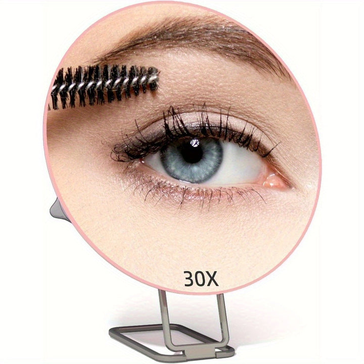PrecisionGlow – Portable Makeup Mirror with Magnification Bowlift