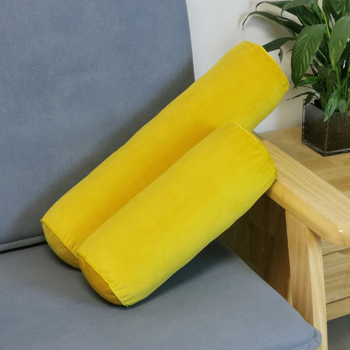 Plush neck support pillow, various shapes