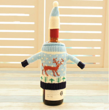 BowLift | Knitted Christmas Bottle Set