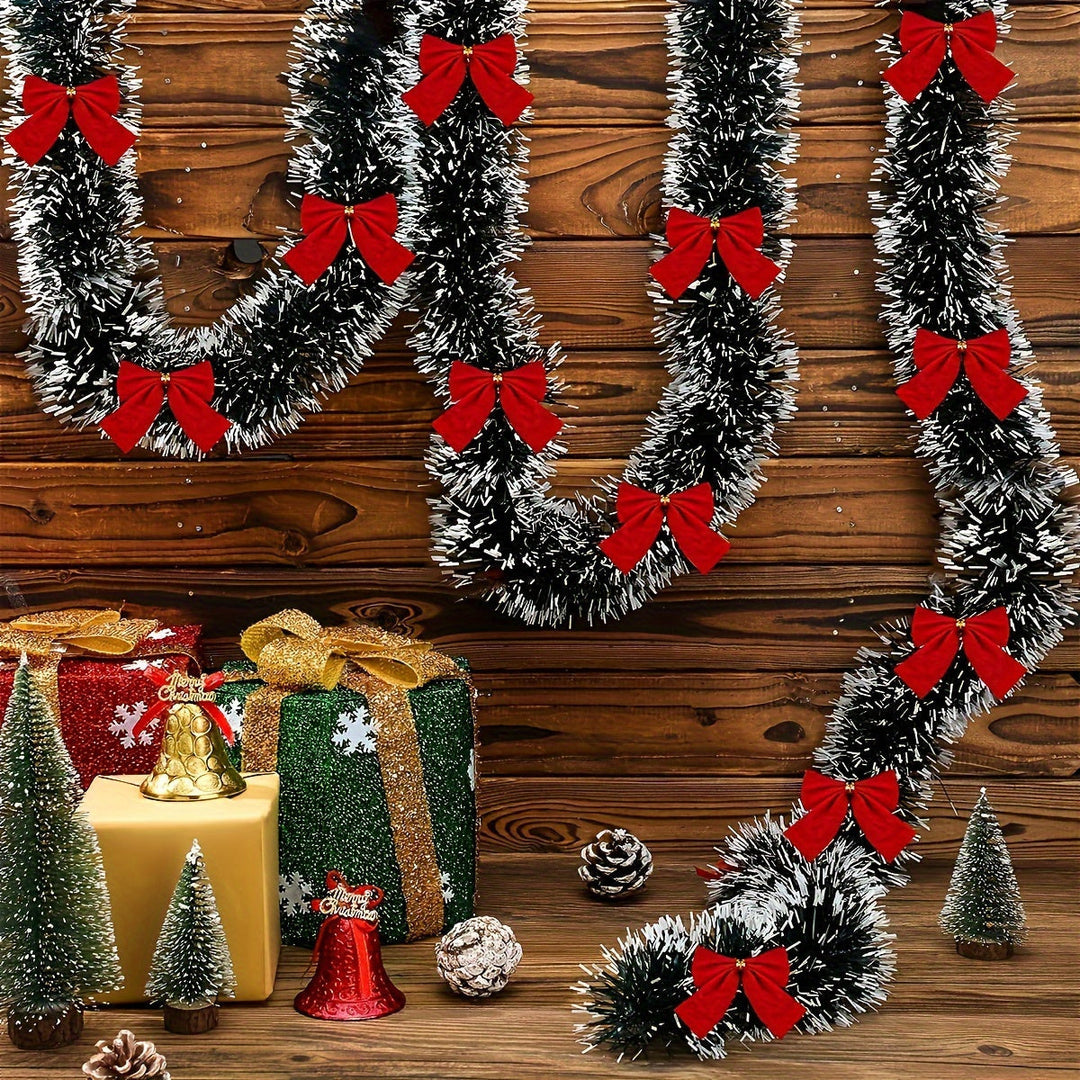 BowLift | Set of 2 Battery-Powered LED Christmas Garland Lights