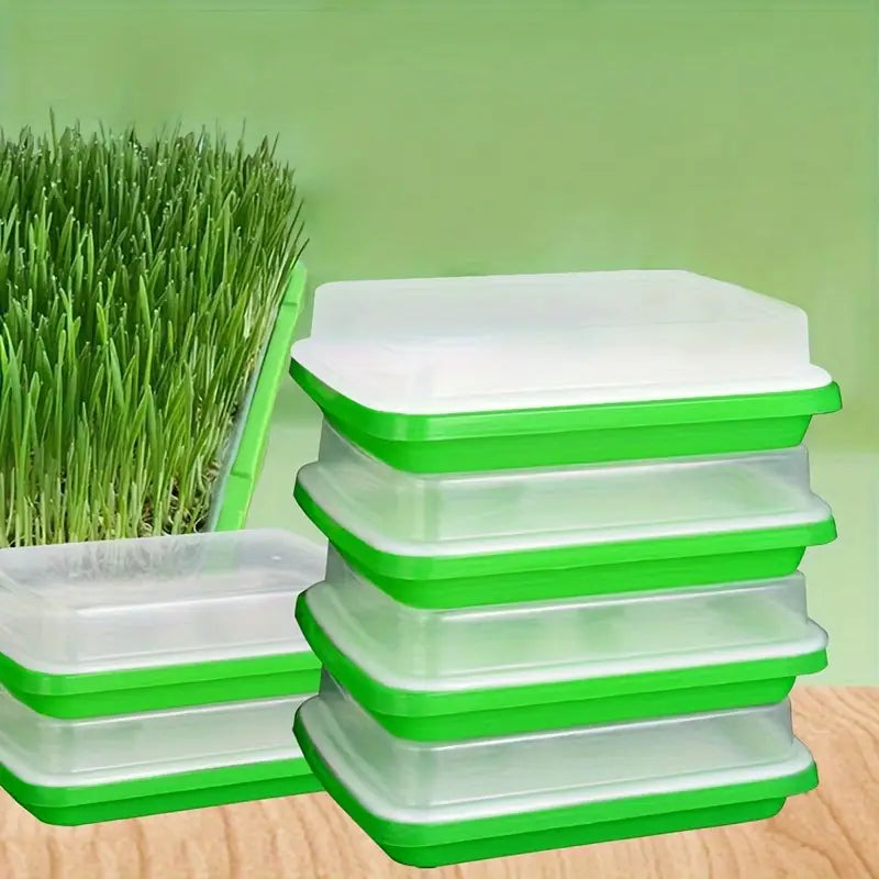 BowLift | Germination trays with lid – Double-layer seed sowing tray for effective seed germination