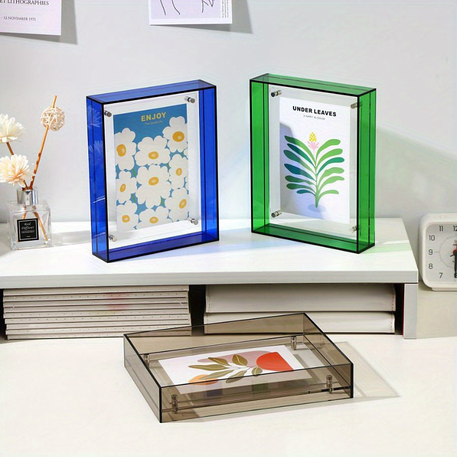 AcrylicFrame – Luxury Art Deco Photo Frame Bowlift